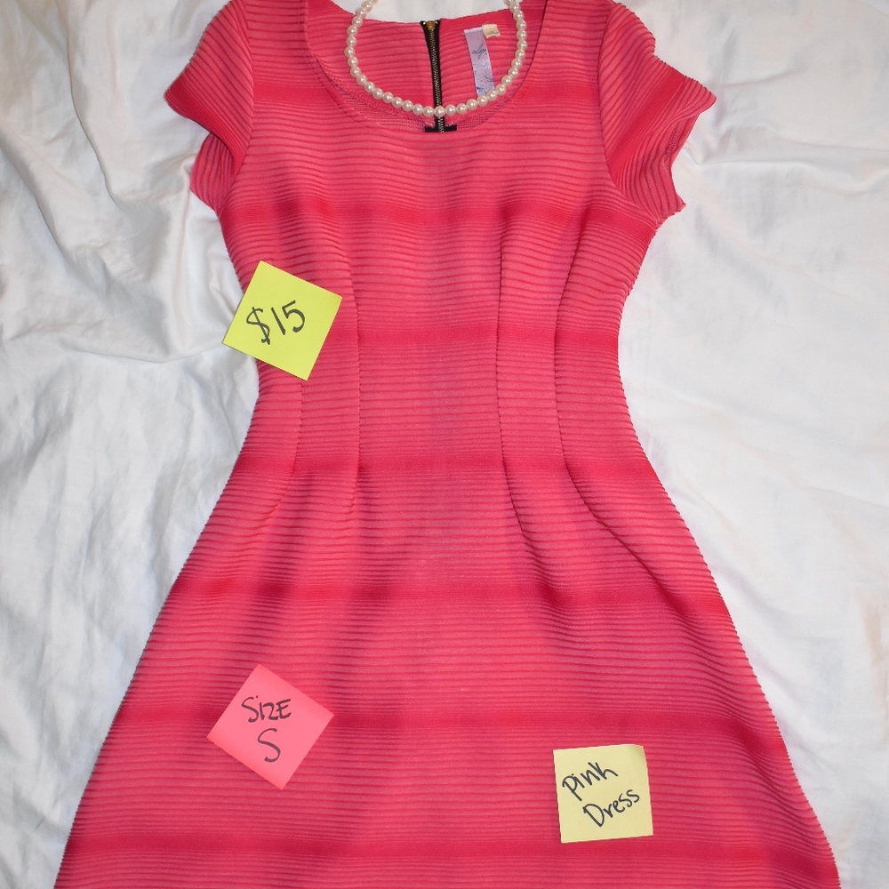 Pink Dress